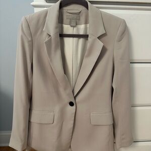 Women's Cream Blazer